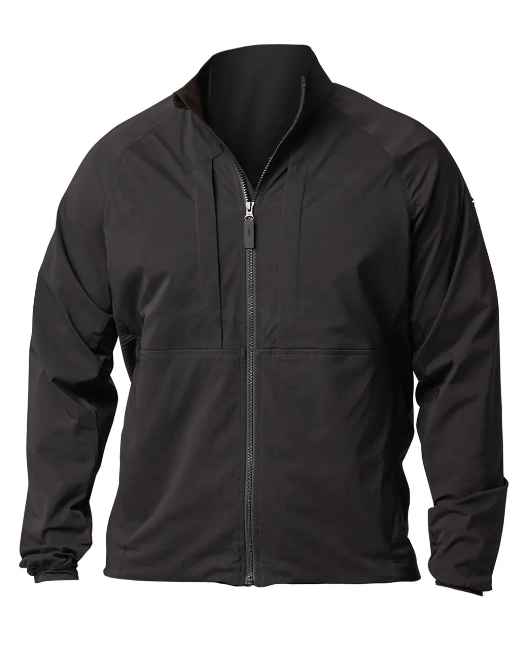 LT Stretch Windshell Black Schwarz