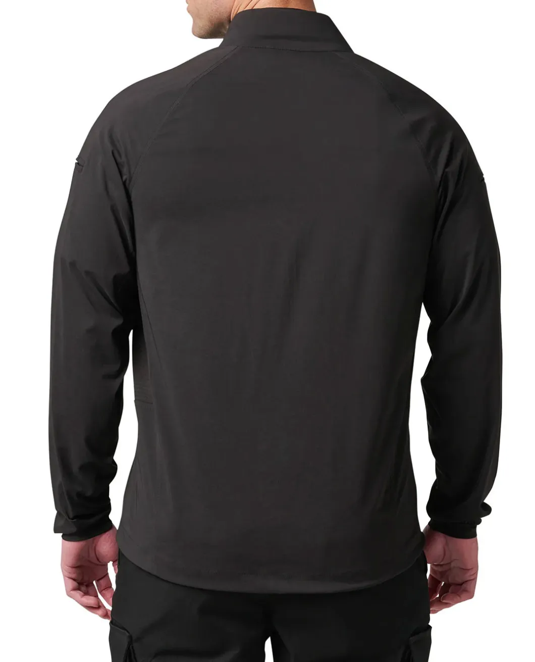LT Stretch Windshell Black Schwarz