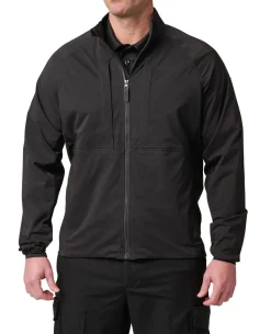LT Stretch Windshell Black Schwarz
