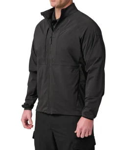 LT Stretch Windshell Black Schwarz