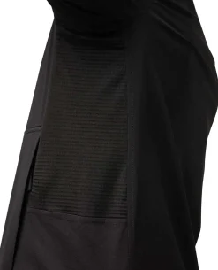 LT Stretch Windshell Black Schwarz