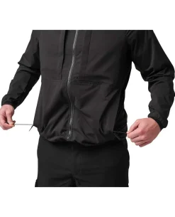 LT Stretch Windshell Ranger Green Oliv