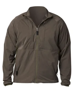 LT Stretch Windshell Ranger Green Oliv