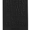 Machen-Wollen Patch PVC BlackOps Edition Schwarz