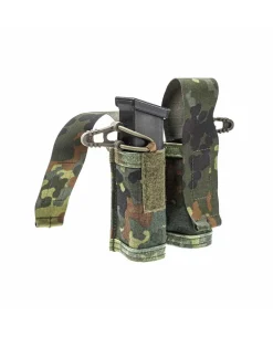 Magazintasche Pistole 2er MX762-2 Flecktarn