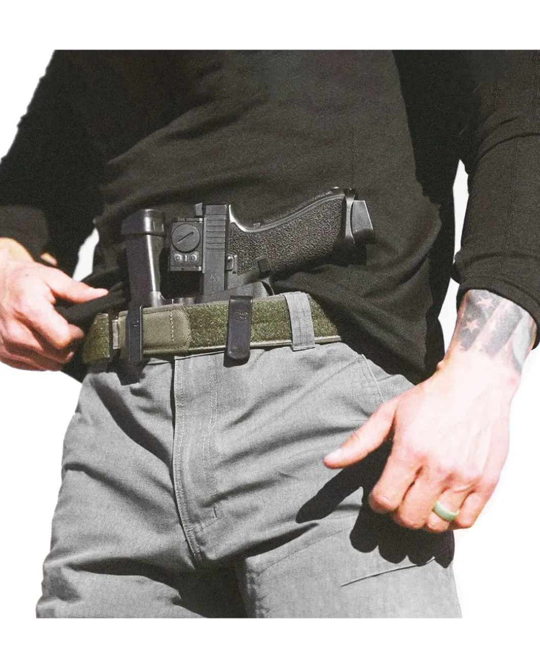 Magnetix EDC Belt Ranger Green