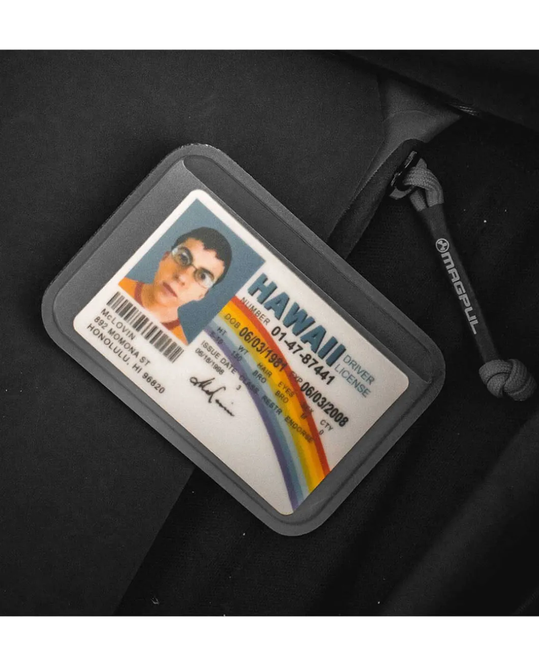 Magpul DAKA Everyday Wallet Stealth Gray Grau