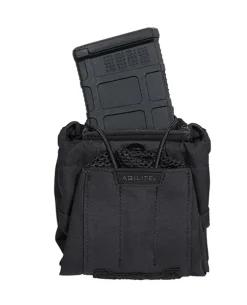 Mag-Release Dump Pouch Black Schwarz
