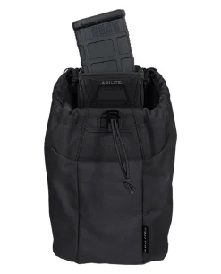 Mag-Release Dump Pouch Black Schwarz