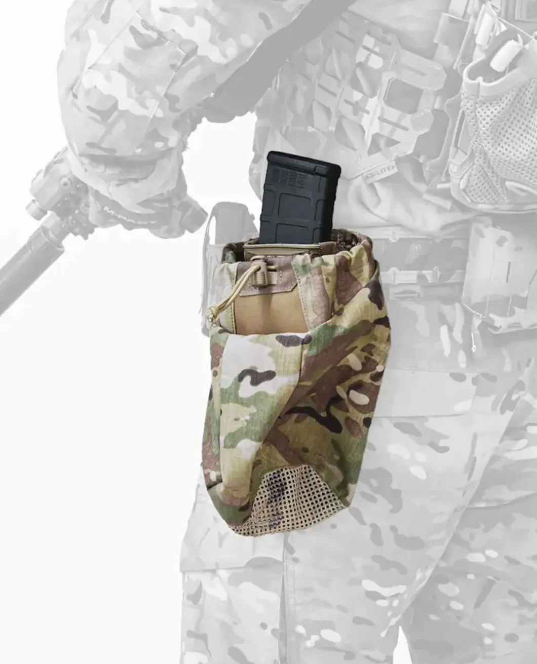 Mag-Release Dump Pouch Ranger Green
