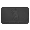 Major League Berlin Bär Rubberpatch Schwarz