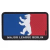 Major League Berlin Bär Rubberpatch