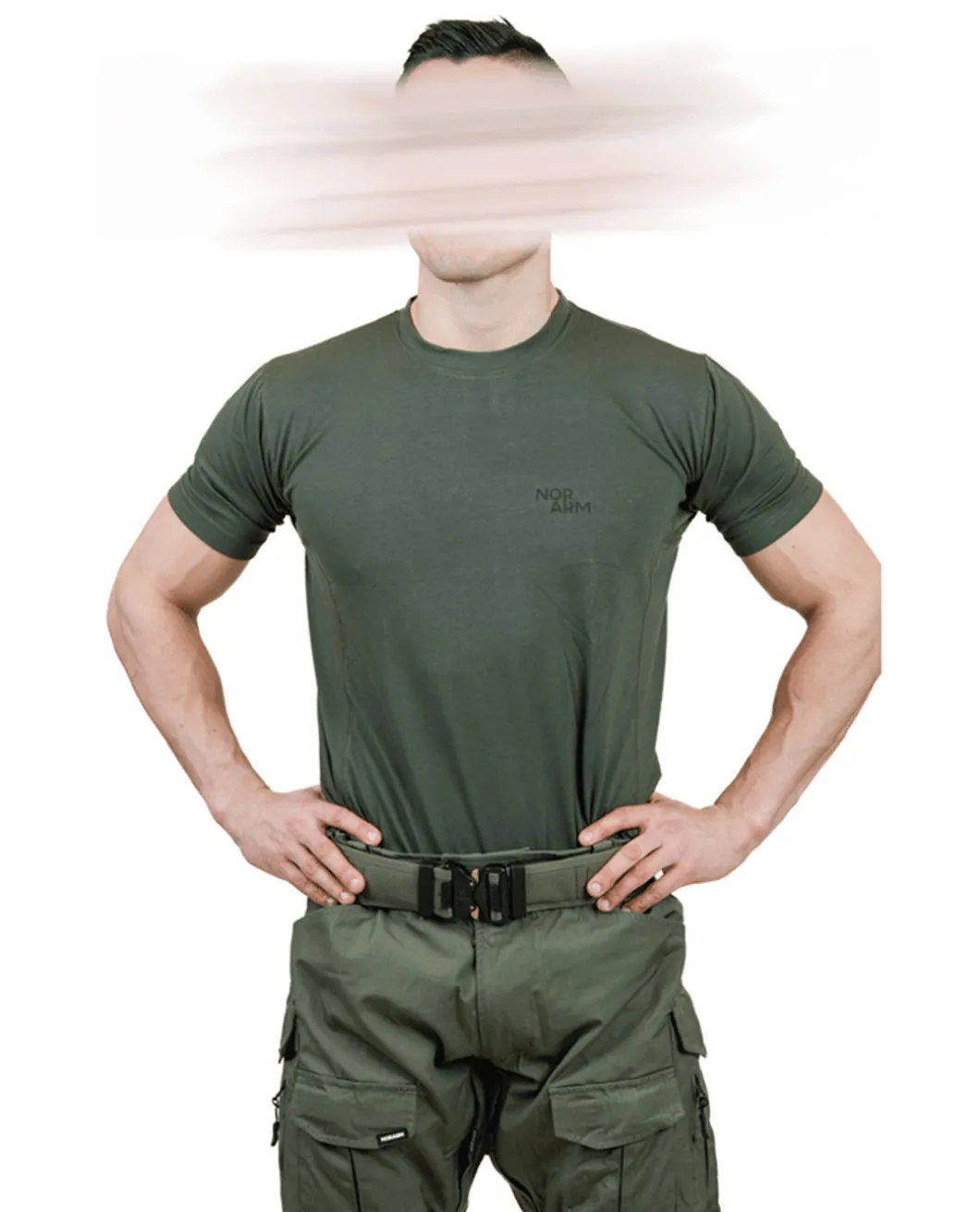 Marawi Combat Tee Savage Green