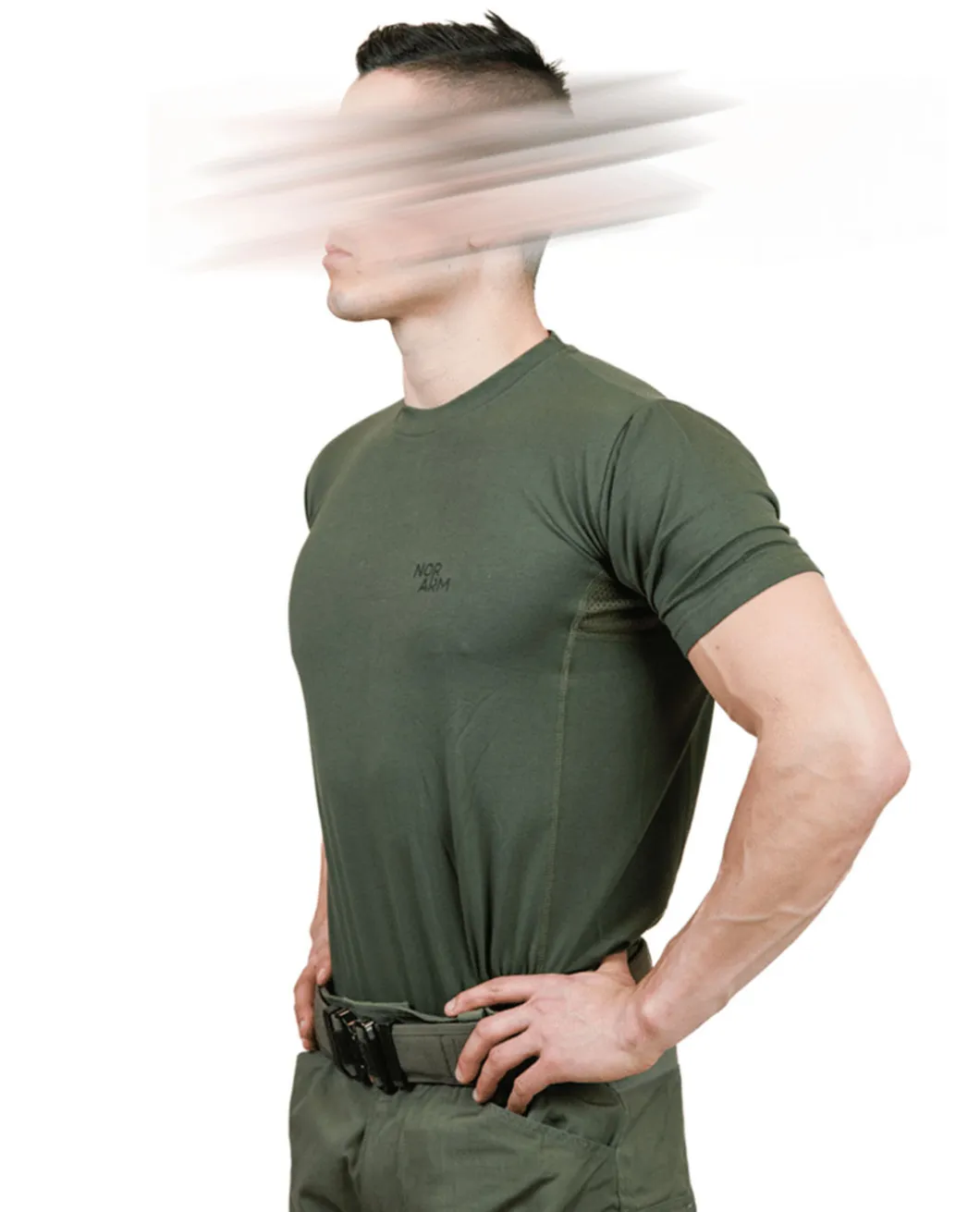 Marawi Combat Tee Savage Green
