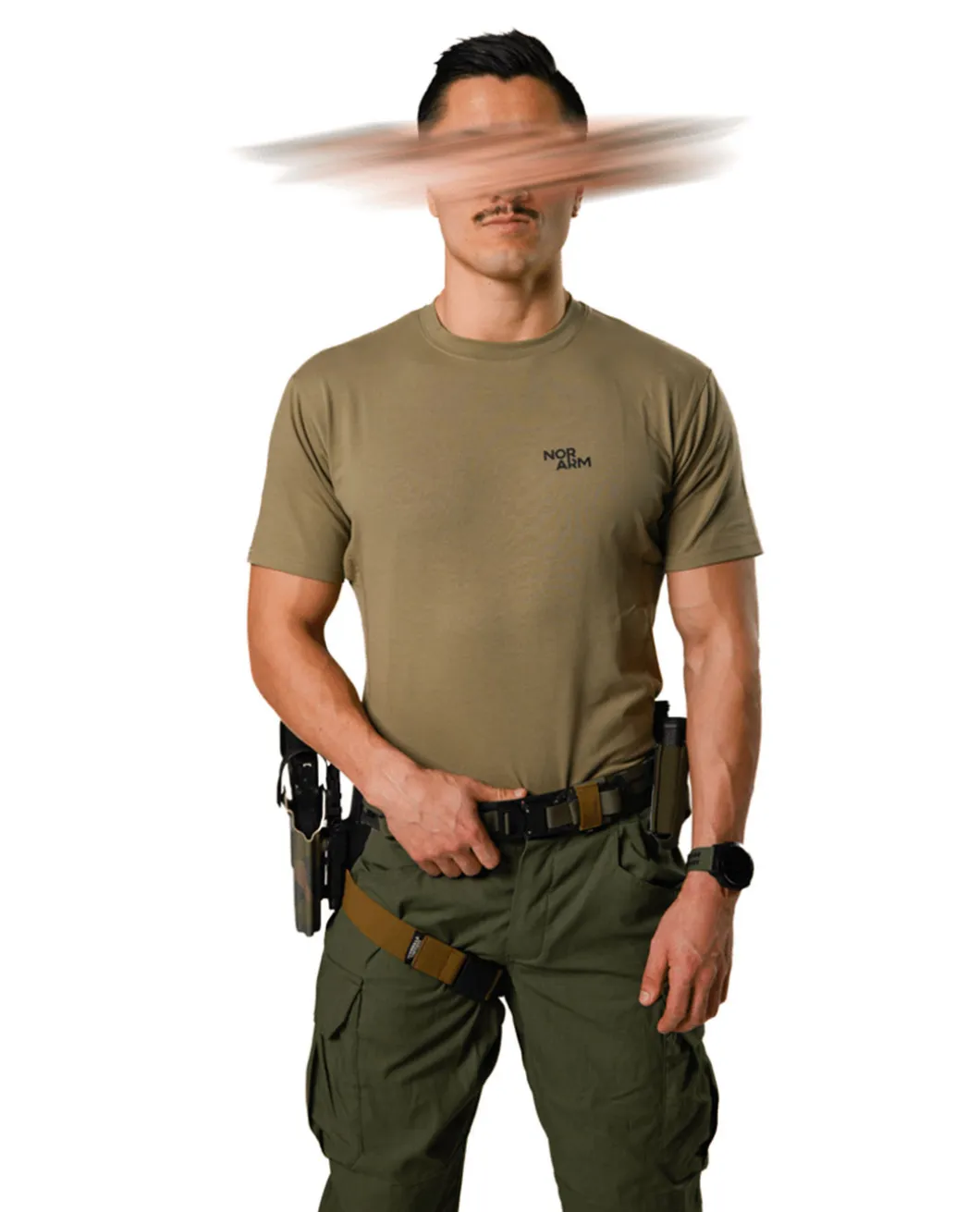 Marawi Combat Tee Tan