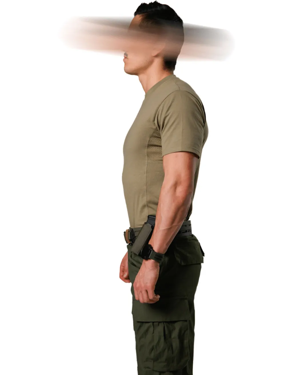 Marawi Combat Tee Tan