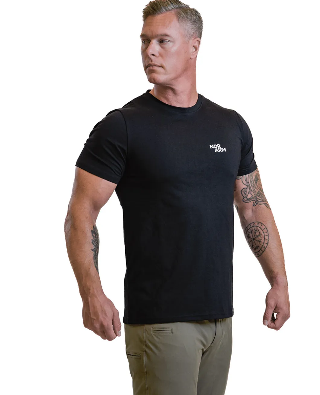 Marawi Tee ISOF Black Schwarz
