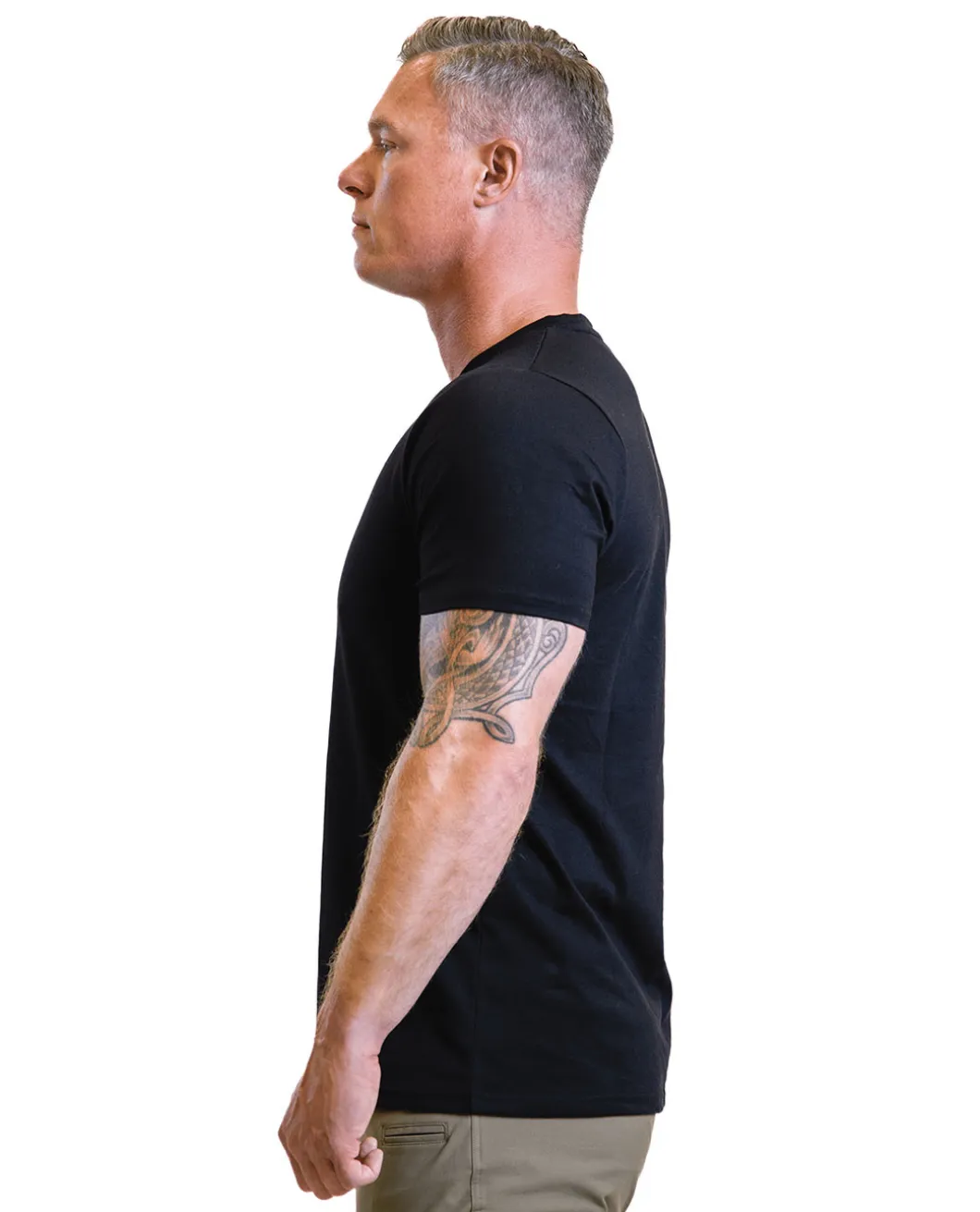 Marawi Tee ISOF Black Schwarz