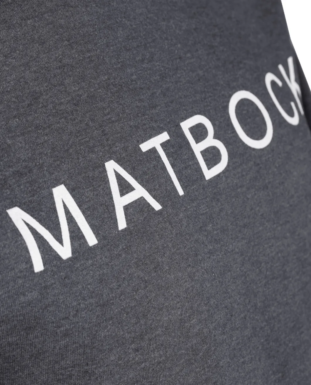 Matbock Hoodie Charcoal