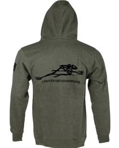 Matbock Hoodie Military Green