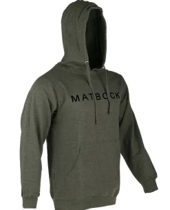 Matbock Hoodie Military Green
