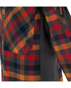 MBDU Shirt Dark Autumn Checkered