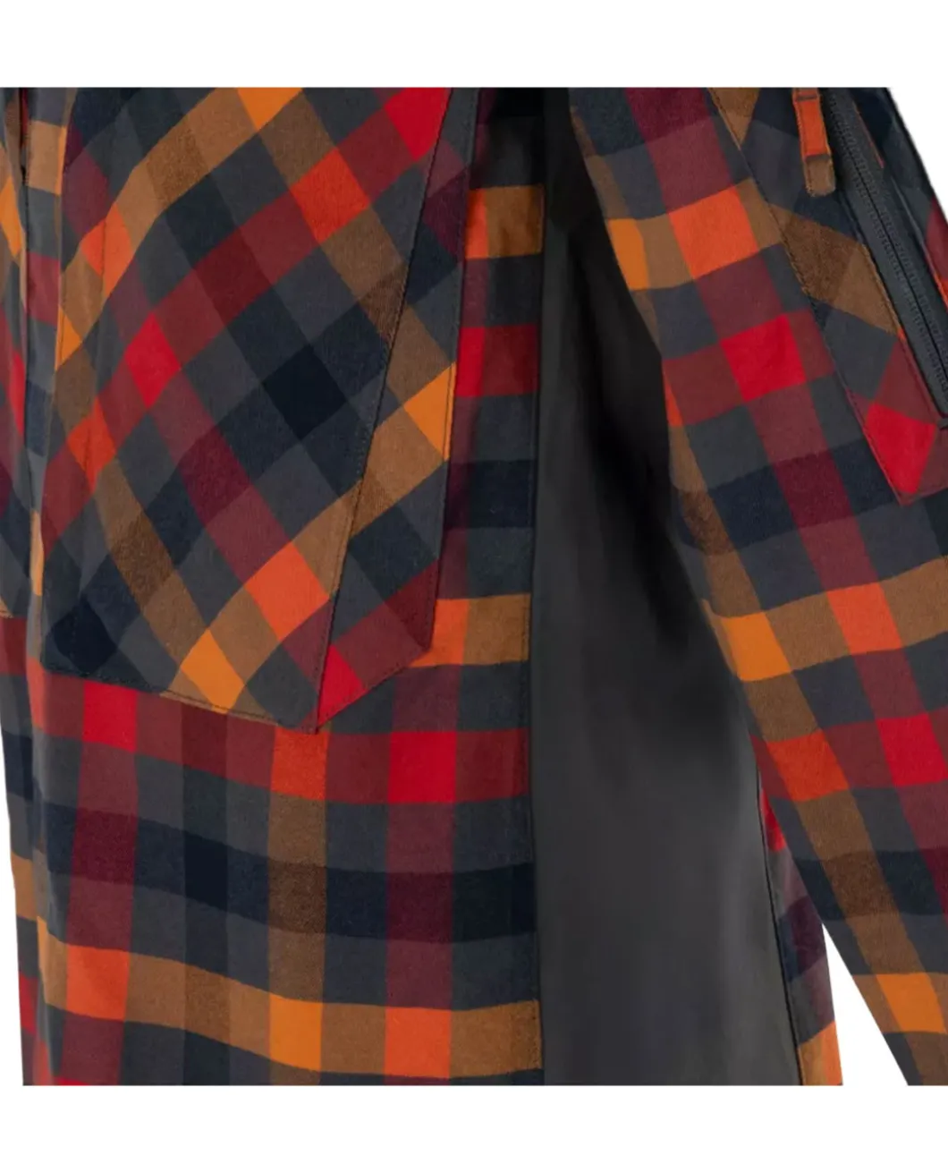 MBDU Shirt Dark Autumn Checkered