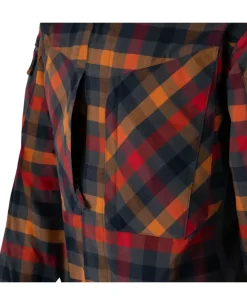 MBDU Shirt Dark Autumn Checkered