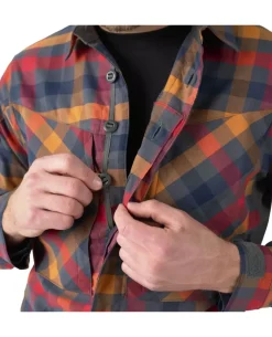 MBDU Shirt Dark Autumn Checkered