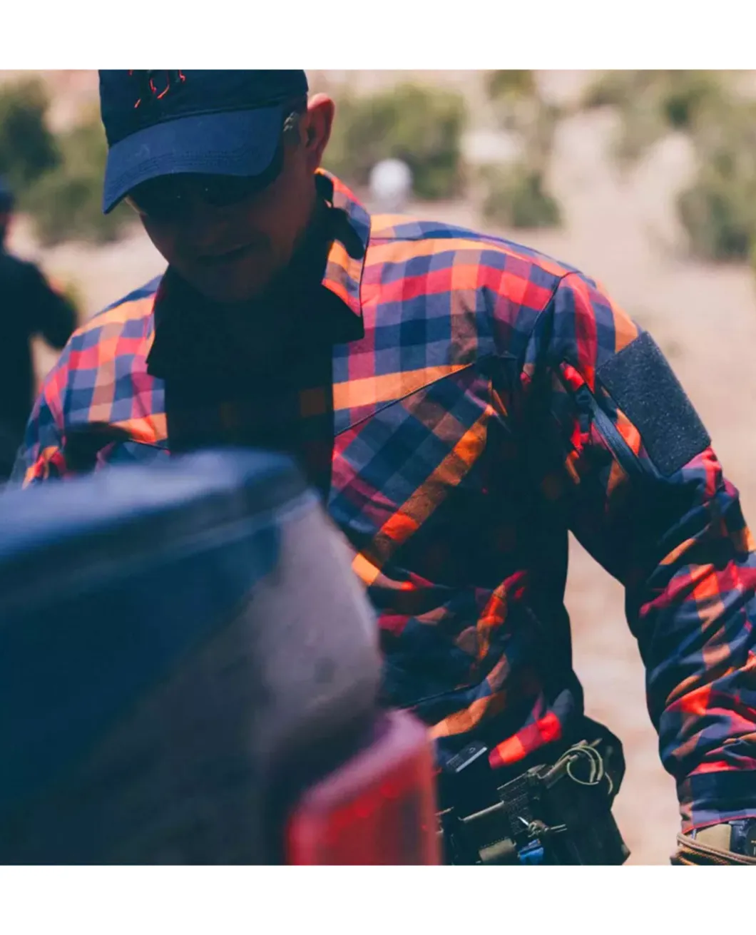 MBDU Shirt Dark Autumn Checkered