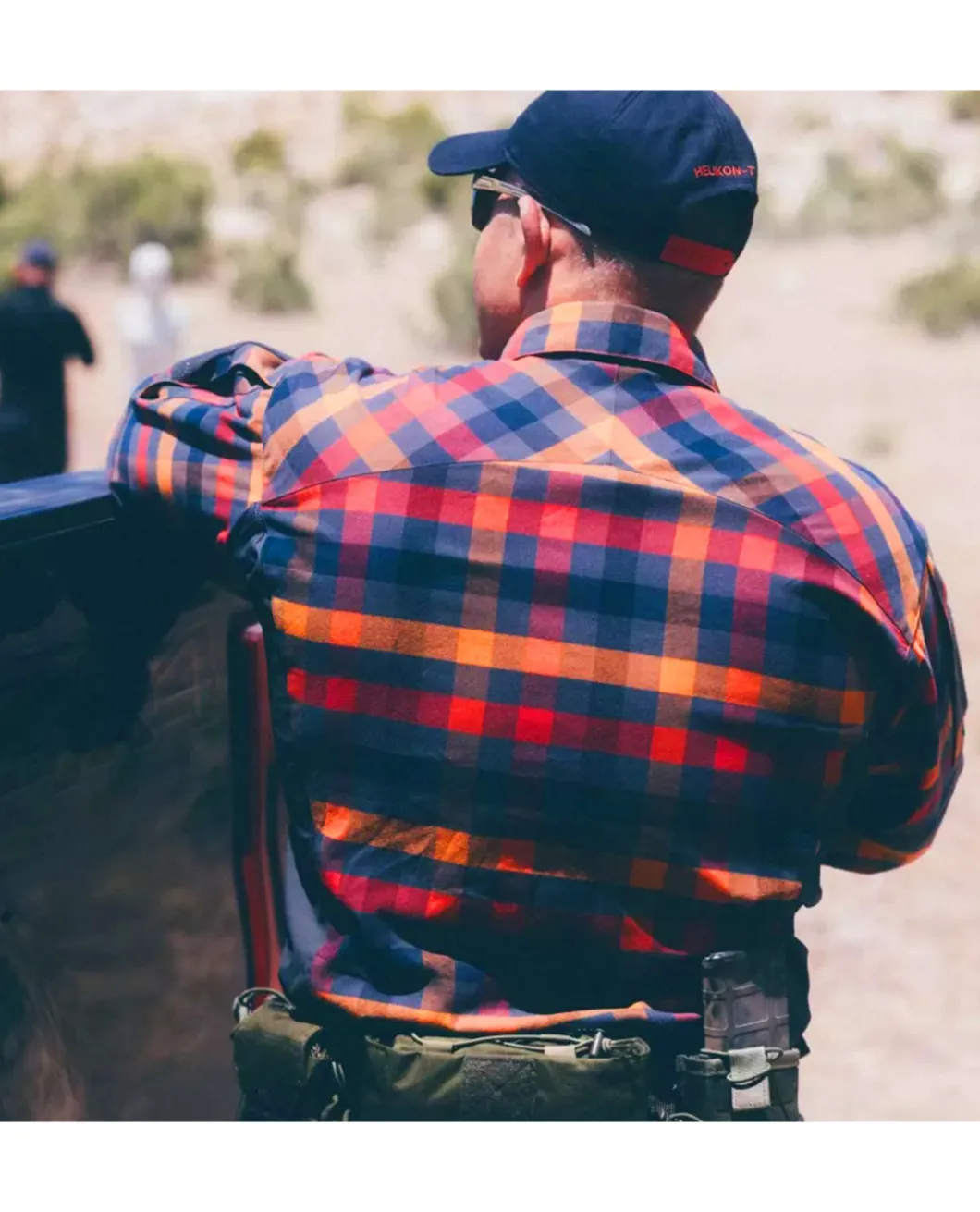 MBDU Shirt Dark Autumn Checkered