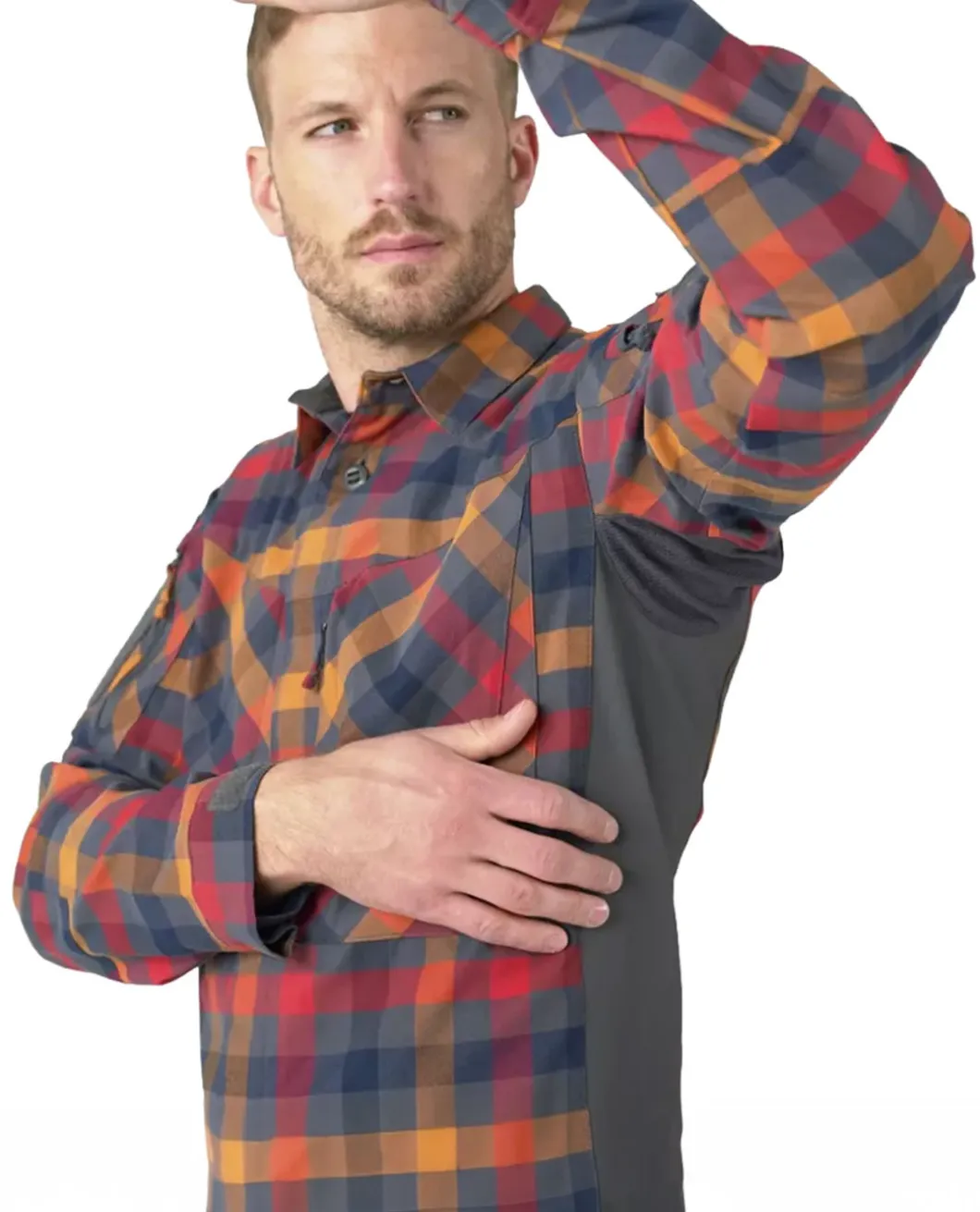 MBDU Shirt Dark Autumn Checkered
