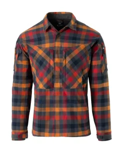 MBDU Shirt Dark Autumn Checkered