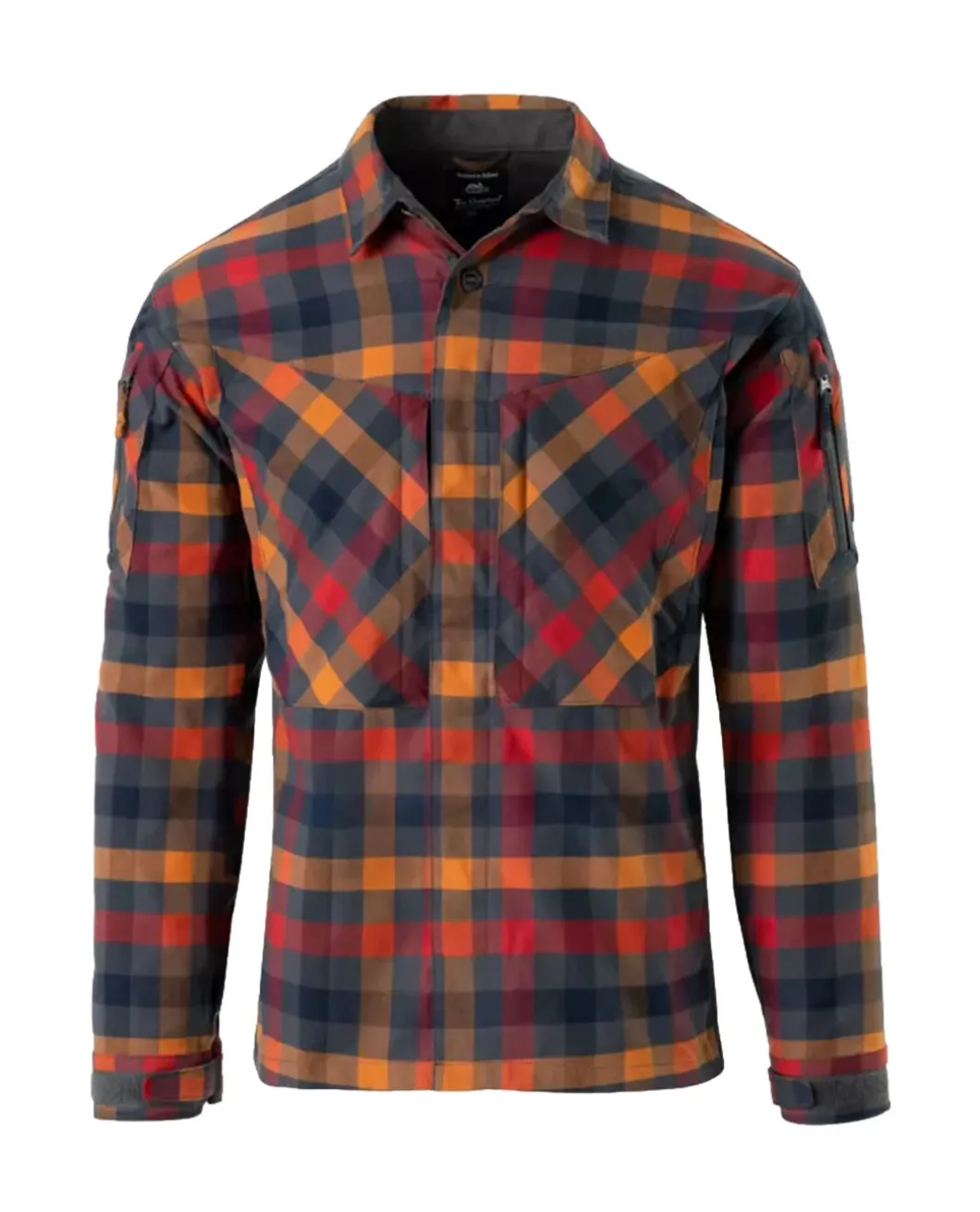 MBDU Shirt Dark Autumn Checkered