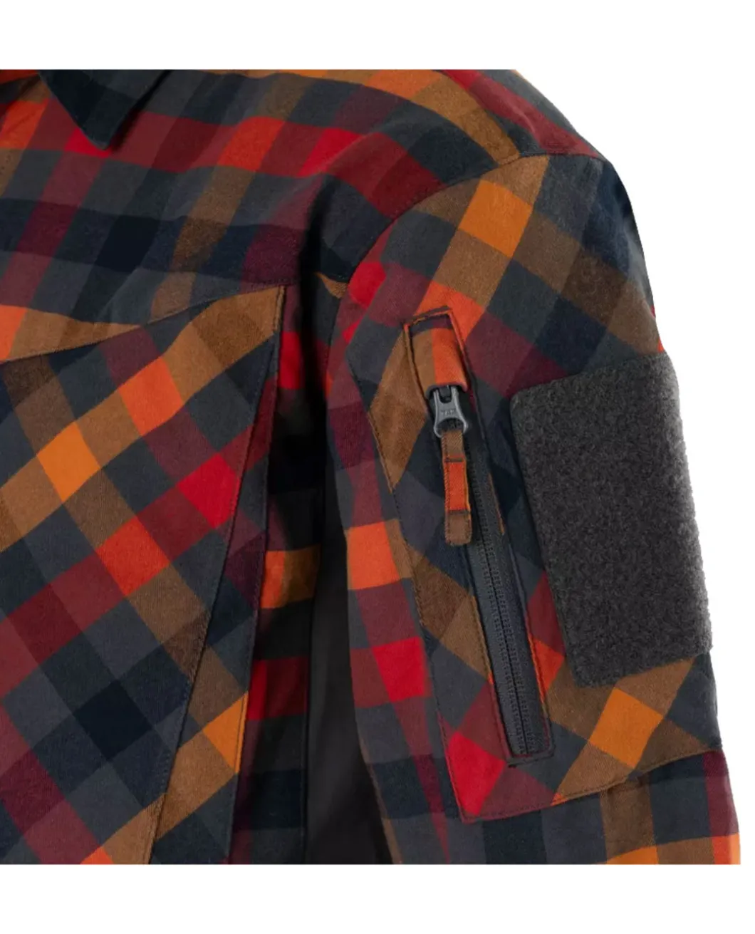 MBDU Shirt Dark Autumn Checkered