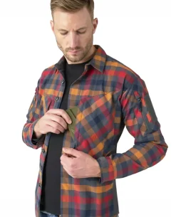 MBDU Shirt Dark Autumn Checkered