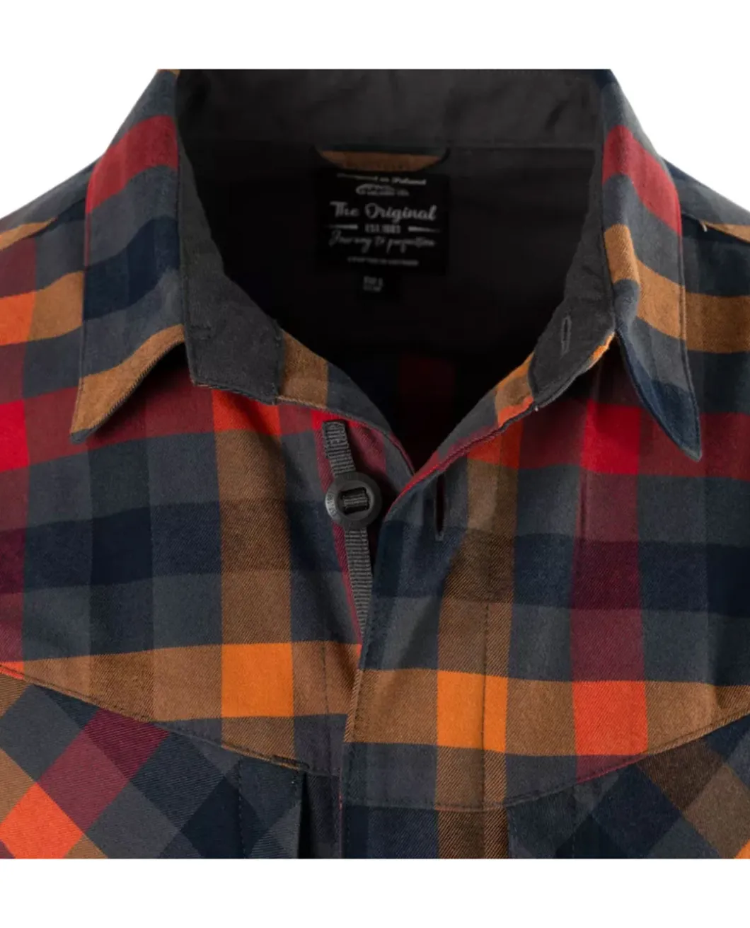 MBDU Shirt Dark Autumn Checkered