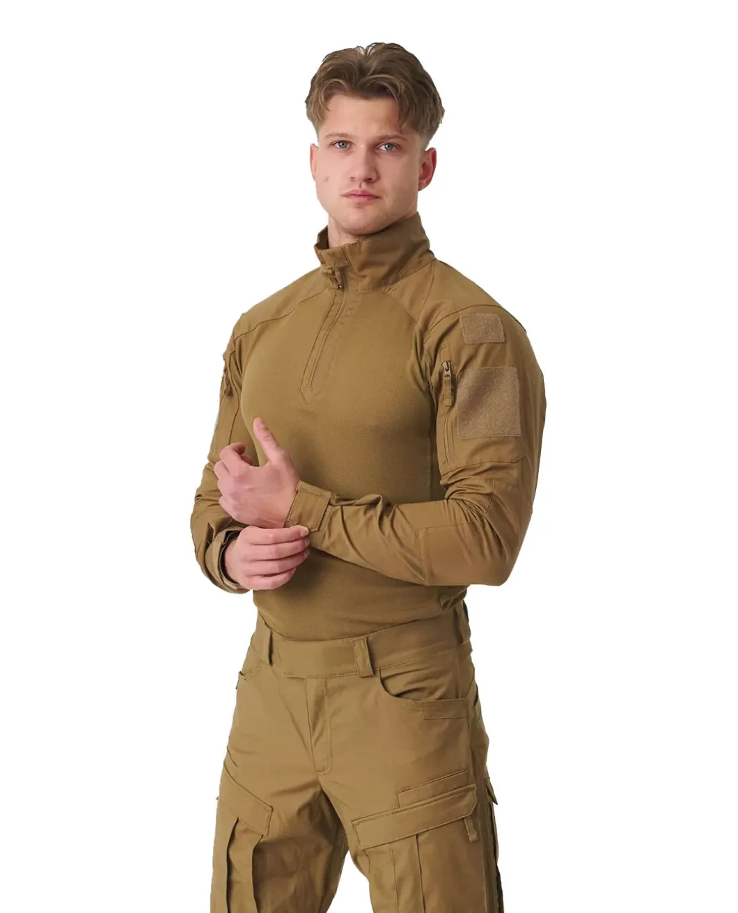 MCDU Combat Shirt NyCo Ripstop Black Schwarz