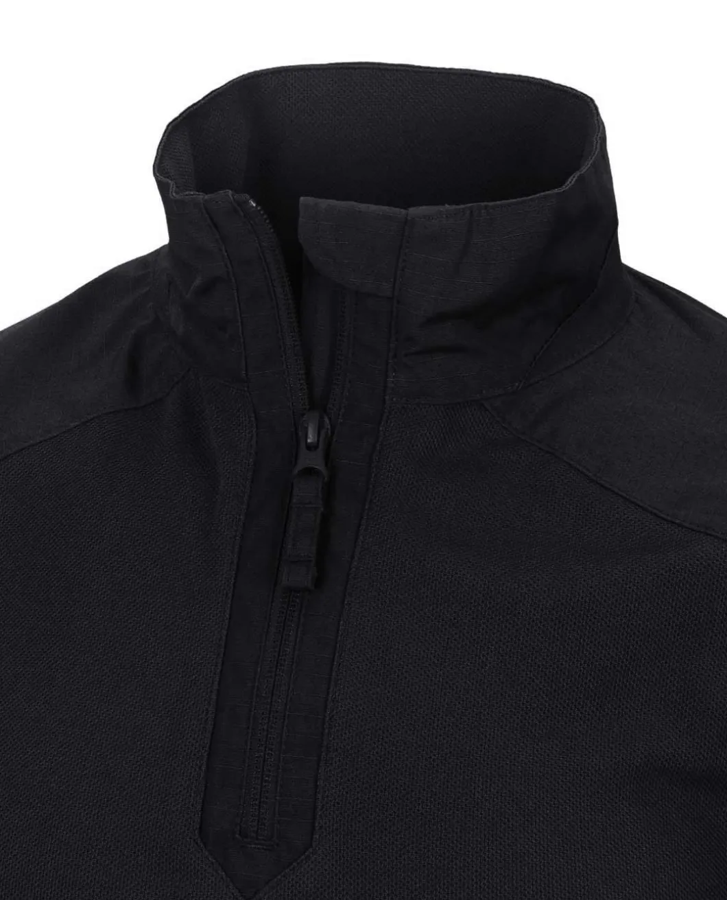 MCDU Combat Shirt NyCo Ripstop Black Schwarz