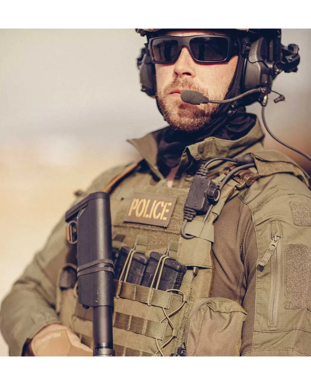 MCDU Combat Shirt NyCo Ripstop Coyote