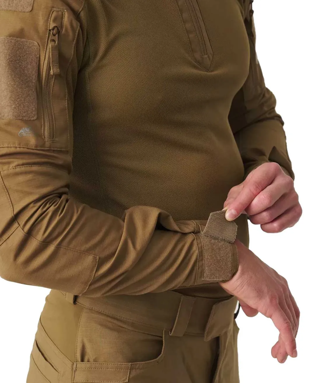 MCDU Combat Shirt NyCo Ripstop RAL 7013