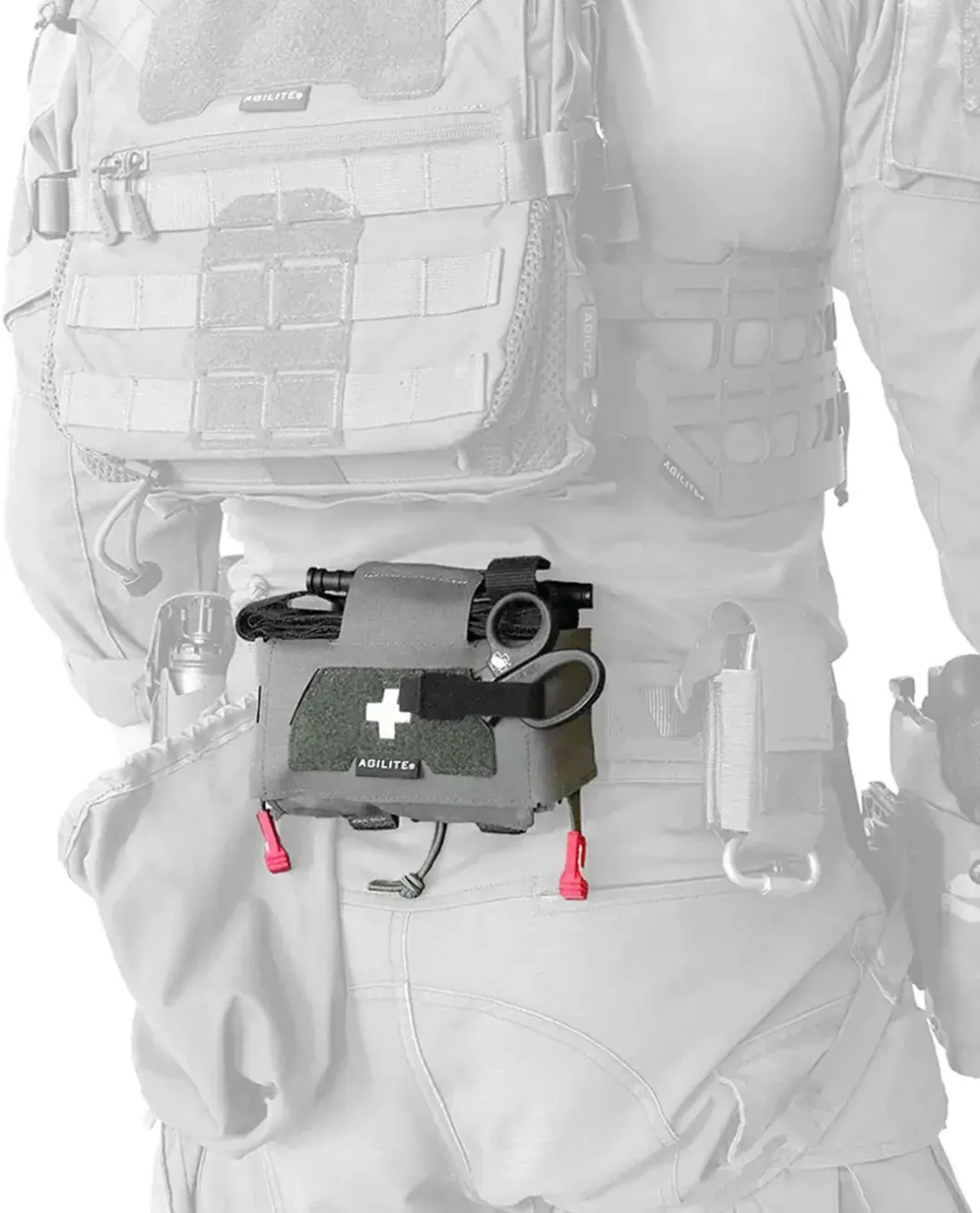 MD2 Compact Trauma Kit Black Schwarz
