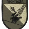 md-textil Patch Oliv