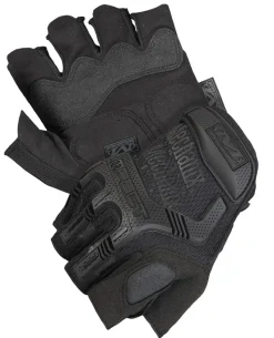 Mechanix M-Pact Handschuh Fingerless Schwarz