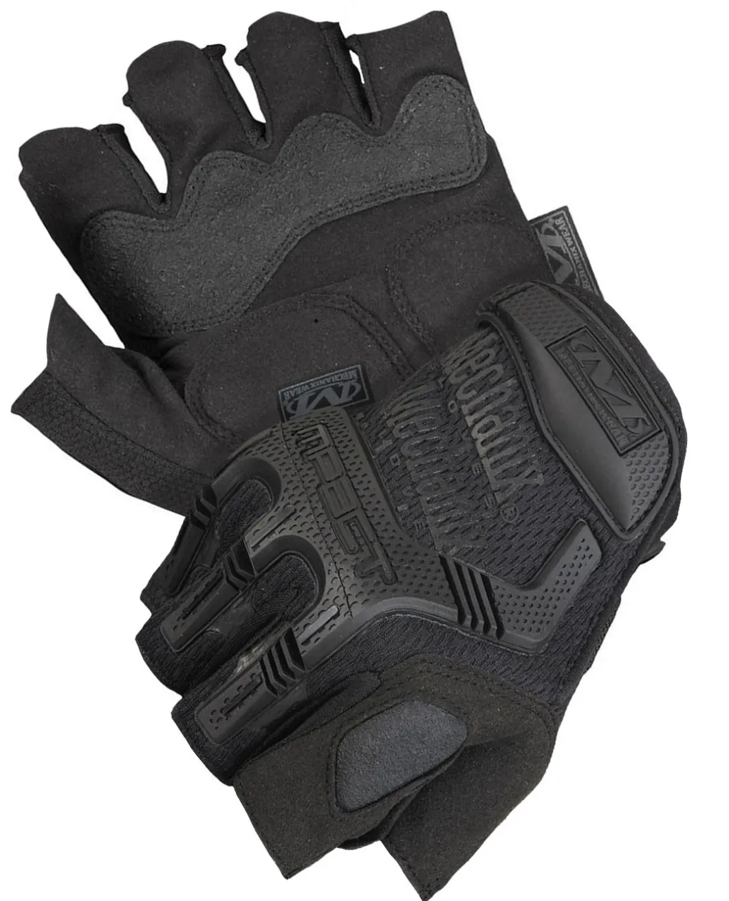 Mechanix M-Pact Handschuh Fingerless Schwarz