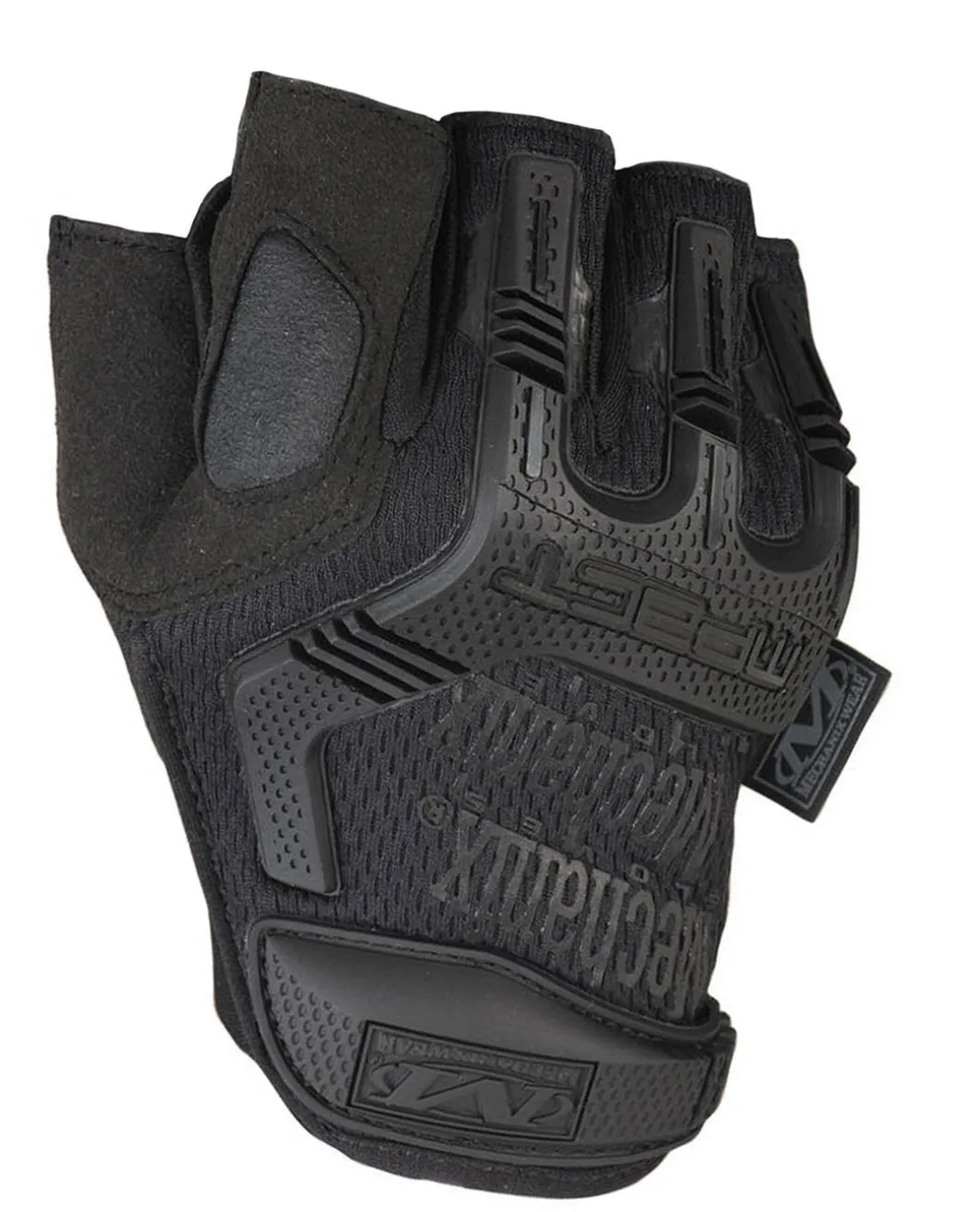 Mechanix M-Pact Handschuh Fingerless Schwarz