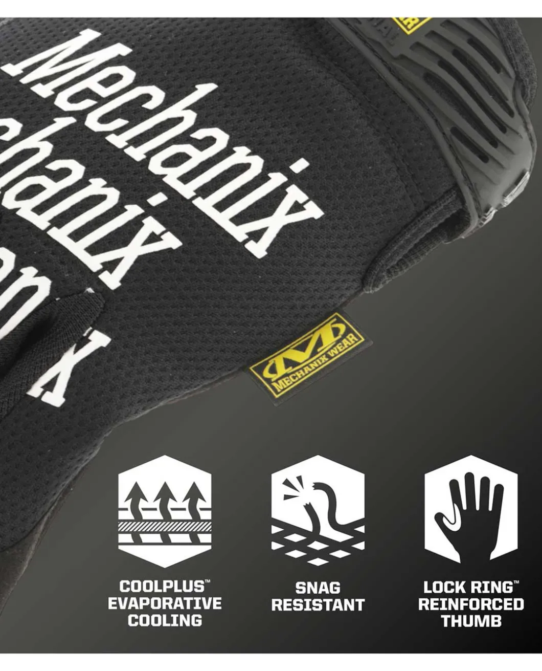 Mechanix Original Handschuh Coyote