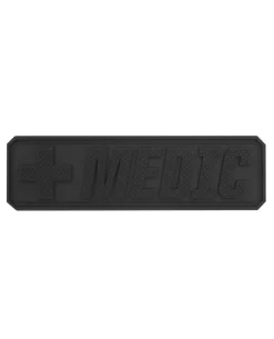 Medic Pouch Patch Schwarz