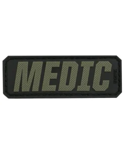 Medic Schriftzug Oliv