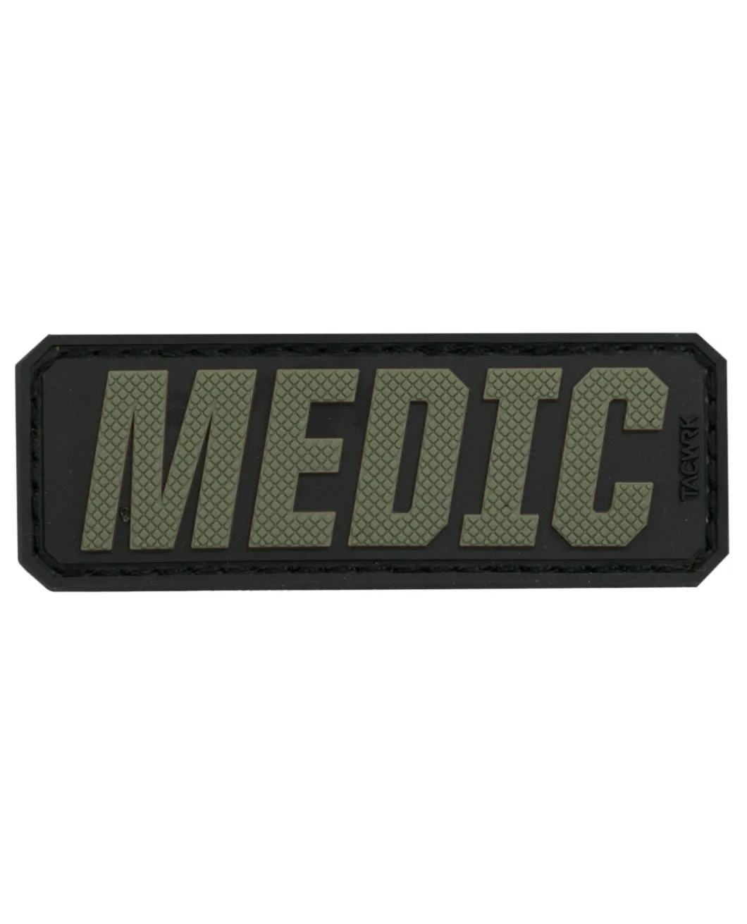 Medic Schriftzug Oliv